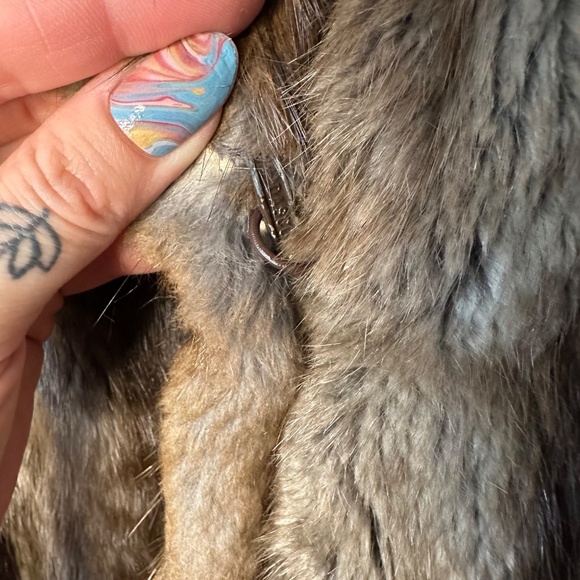 Vintage Fur Coat - Picture 5 of 16